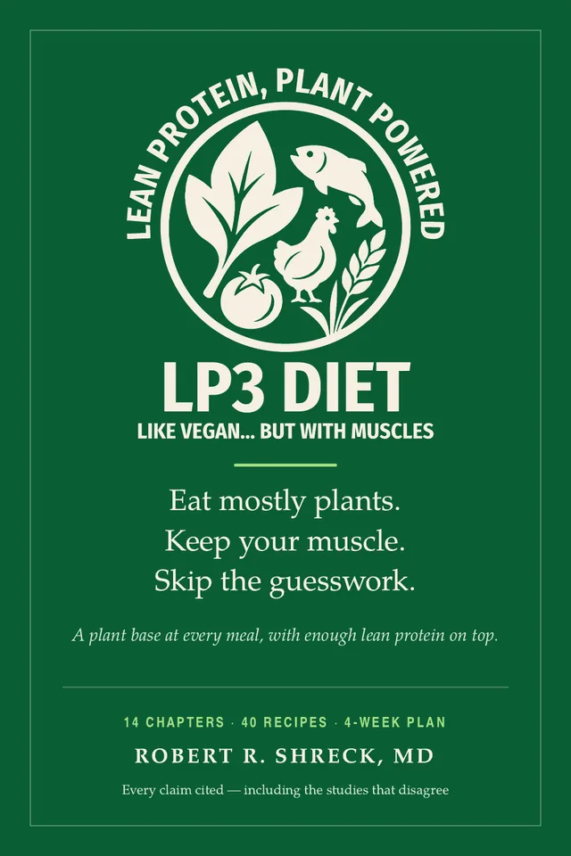 The cover of The LP3 Diet