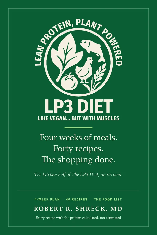 The cover of Four Weeks of Meals and Forty Recipes